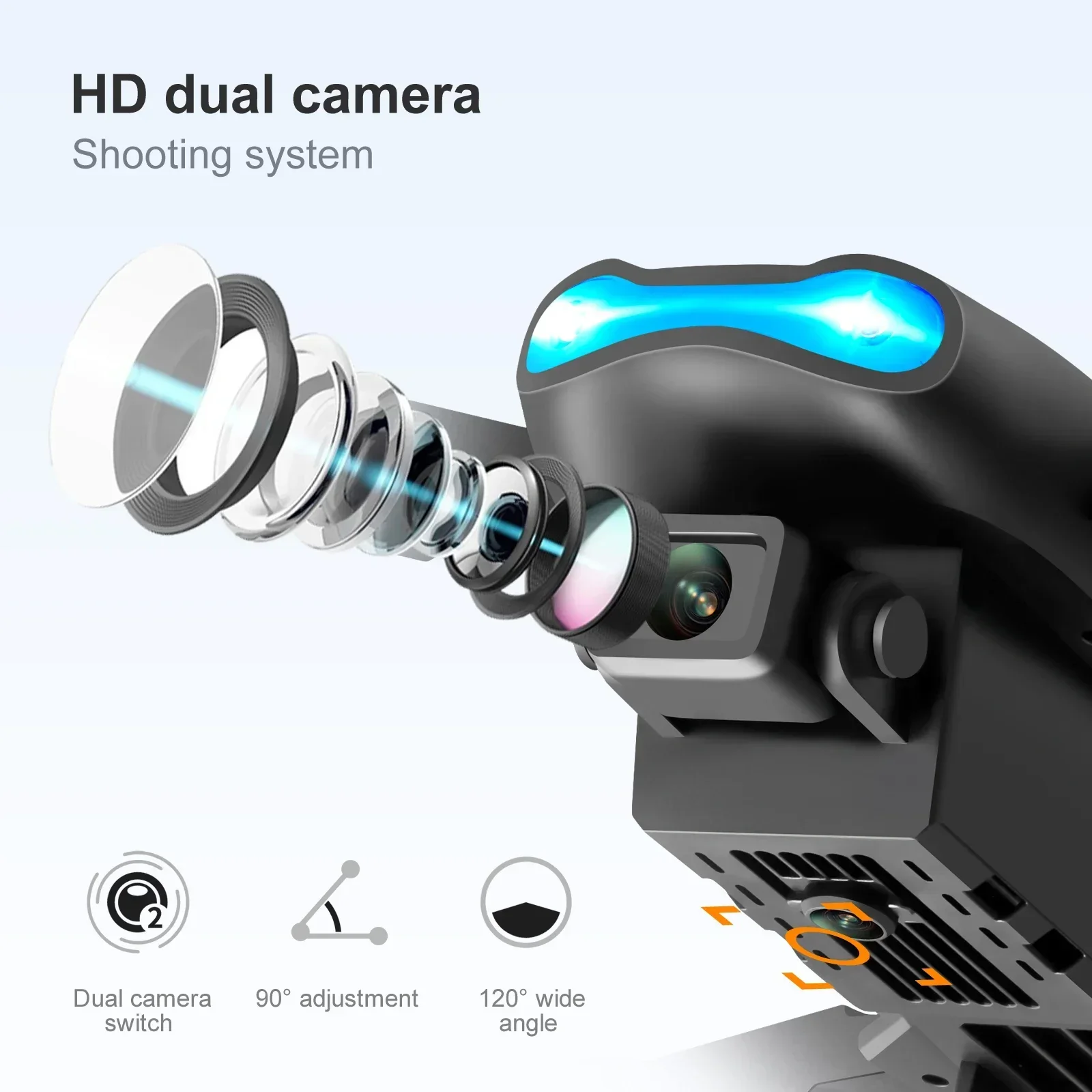 Nieuwe E99 Pro HD 4K Drone Dua - Rc Helicopter Mini recensie en prijs