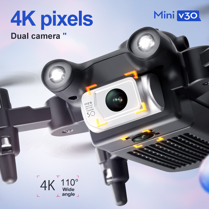 Mini V30 WiFi FPV Drone met 4K - Rc Helicopter Mini recensie en prijs