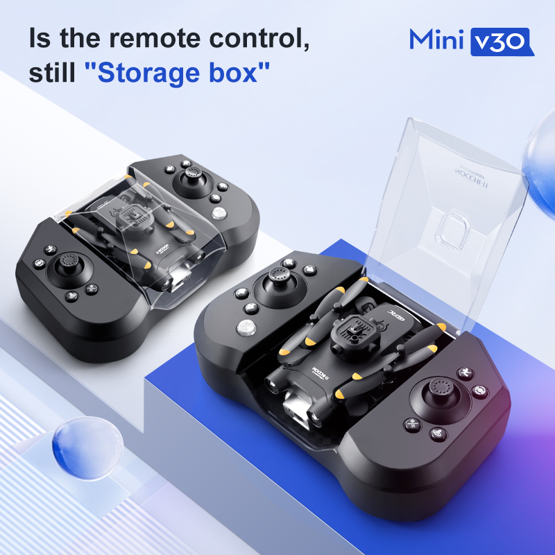 Mini V30 WiFi FPV Drone met 4K - Rc Helicopter Mini recensie en prijs