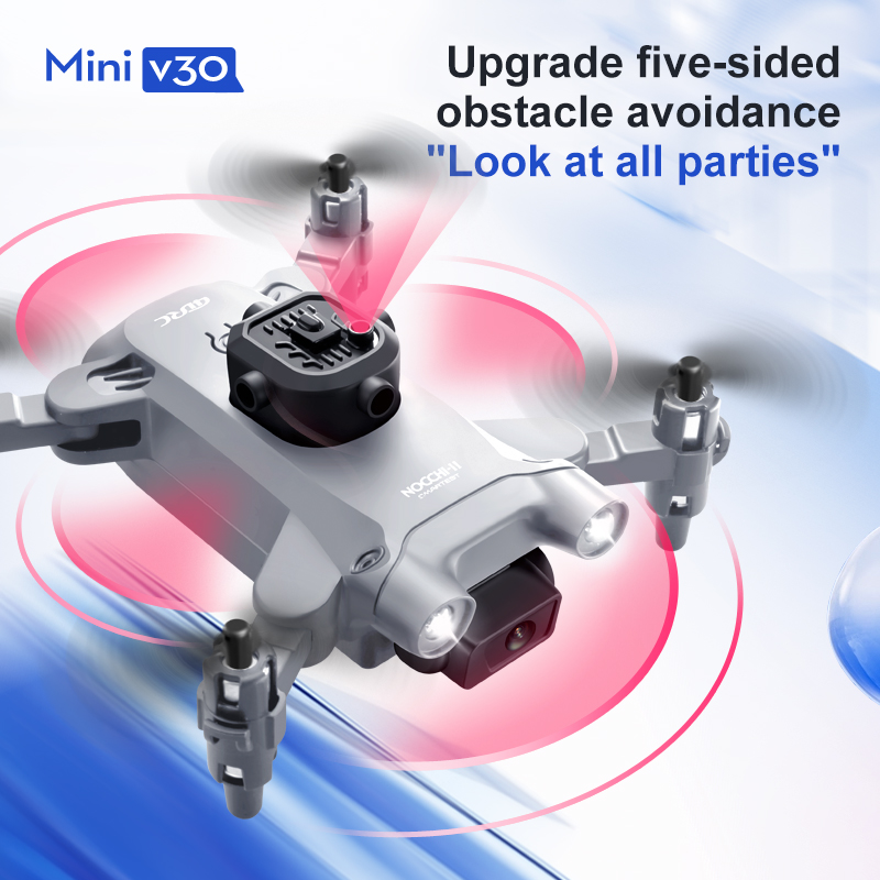 Mini V30 WiFi FPV Drone met 4K - Rc Helicopter Mini recensie en prijs