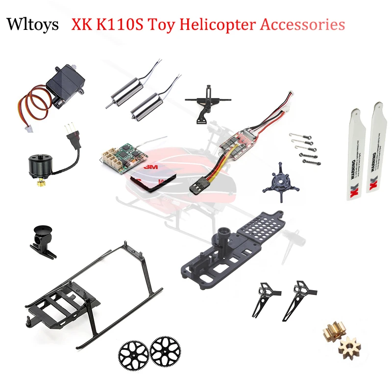 Originele Wltoys XK K110S RC H - Rc Helicopter Gyro recensie en prijs