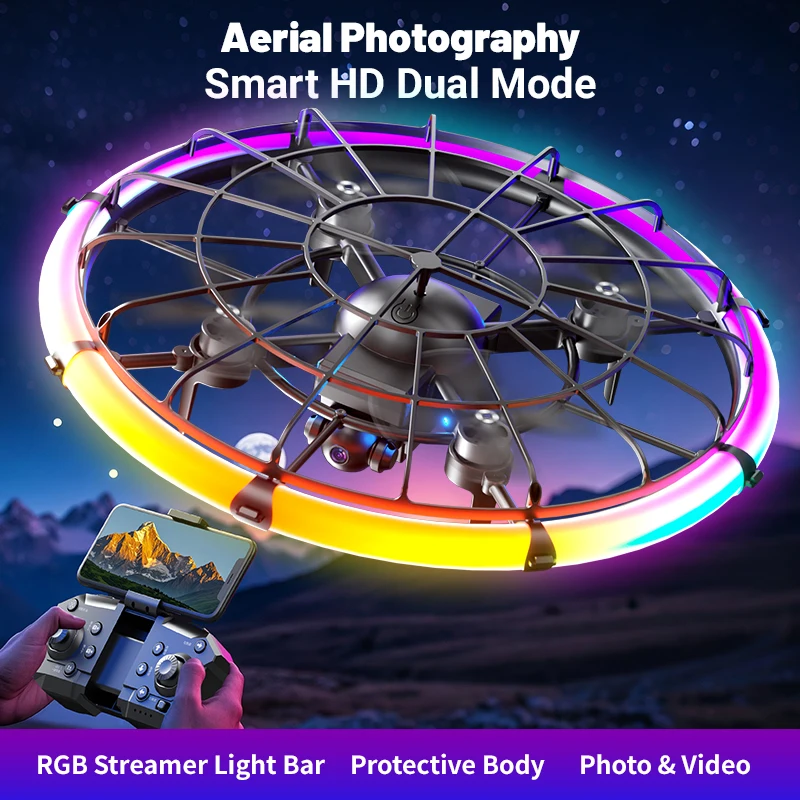 JJRC H145 UFO RC Drone met dub - Rc Helicopter Motor recensie en prijs