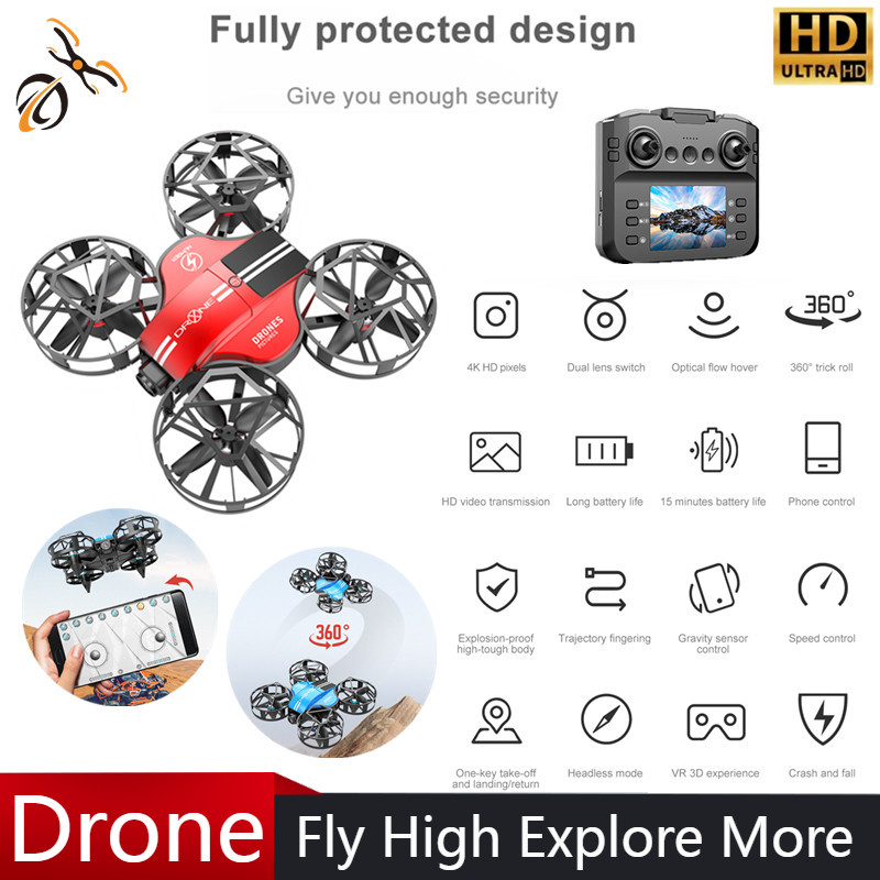 NIEUWE Mini Drone 812PRO beroe - Rc Helicopter Mini recensie en prijs