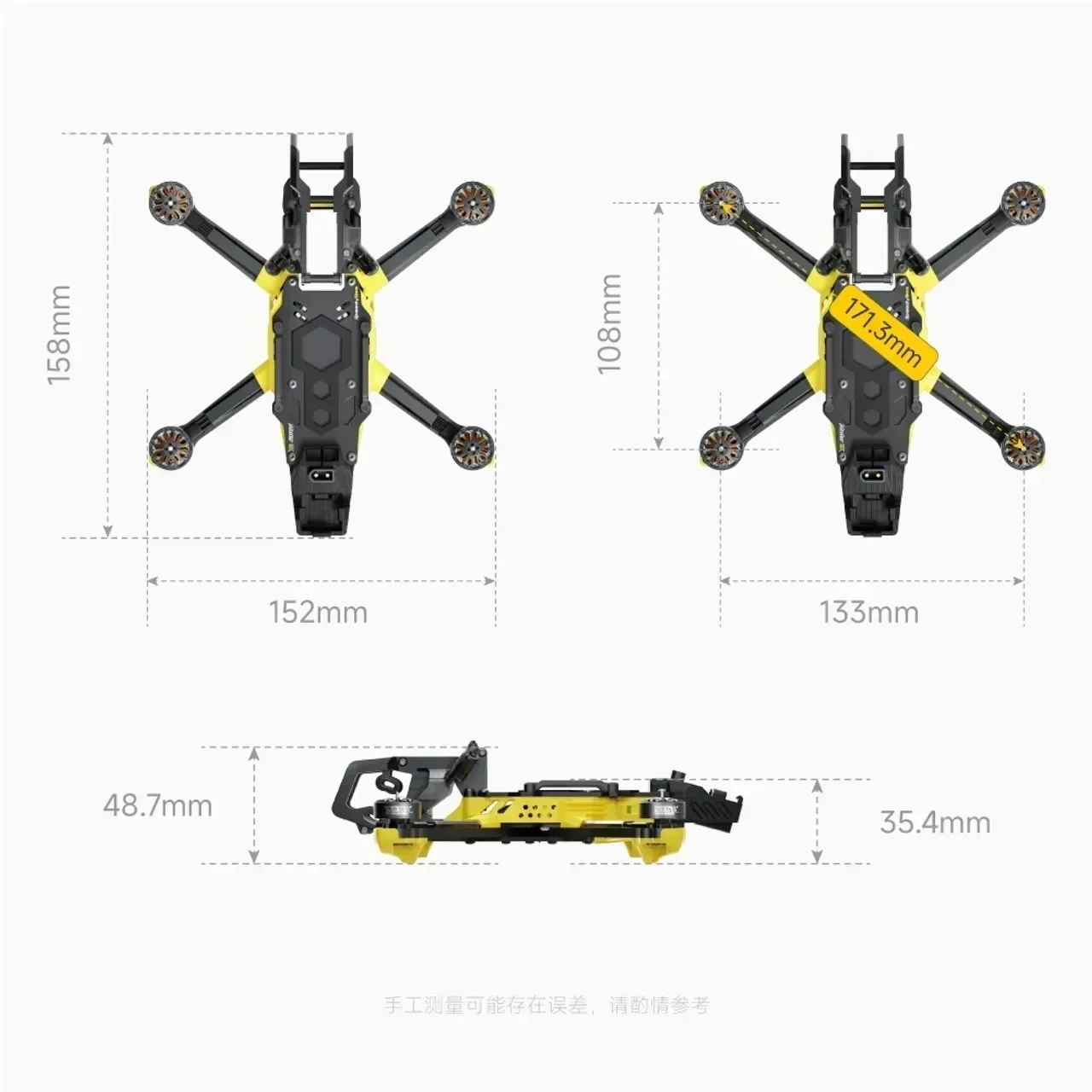 SpeedyBee Master 3X Modulaire  - Rc Helicopter Gas recensie en prijs